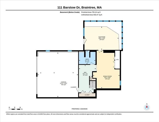 111 Barstow Dr, Braintree, MA 02184