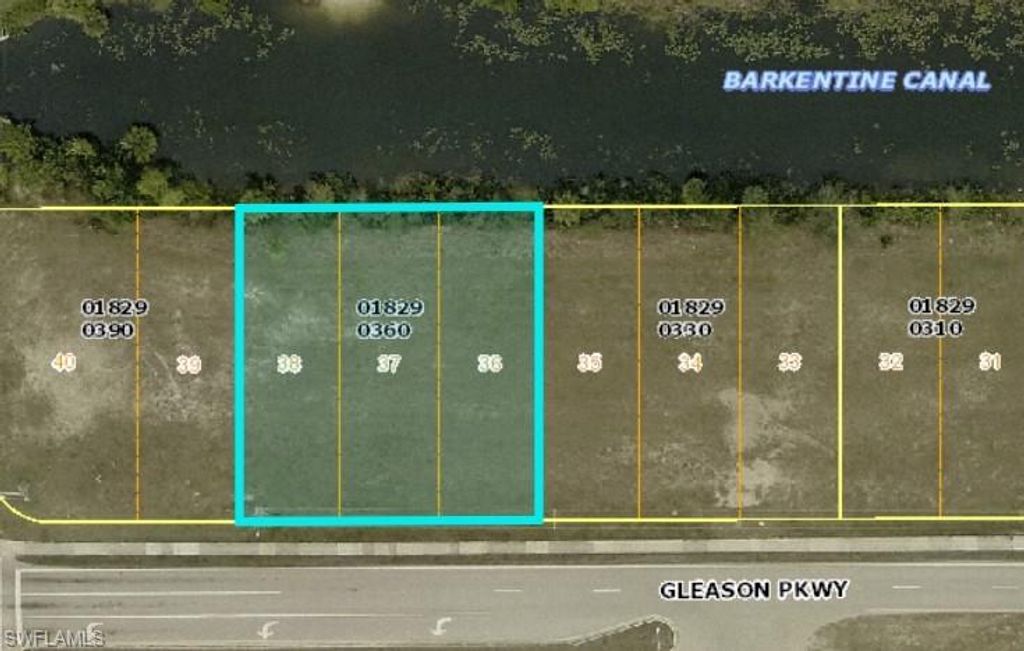 723 Gleason PKWY, CAPE CORAL, FL 33914 — exterior