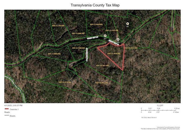 L8 Black Bear Court, Sapphire, NC 28774