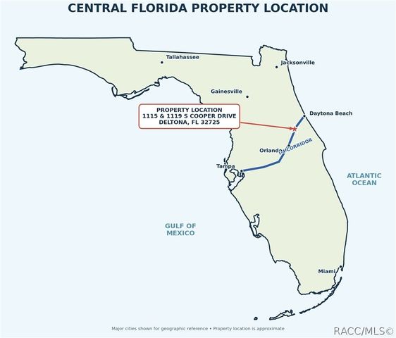 1115 & 1119 S COOPER Drive, Deltona, FL 32725