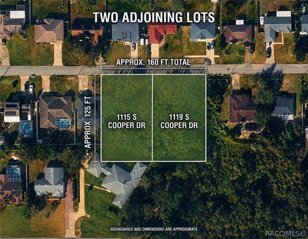 1115 & 1119 S COOPER Drive, Deltona, FL 32725