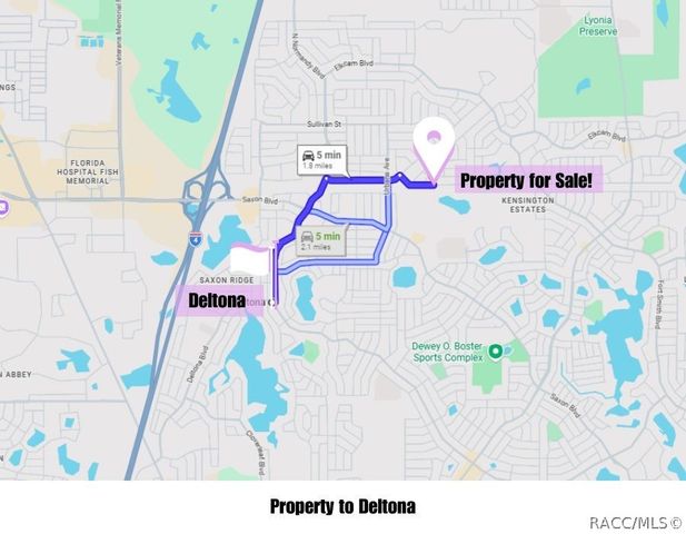 1115 & 1119 S COOPER Drive, Deltona, FL 32725