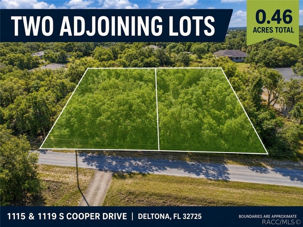 1115 & 1119 S COOPER Drive, Deltona, FL 32725