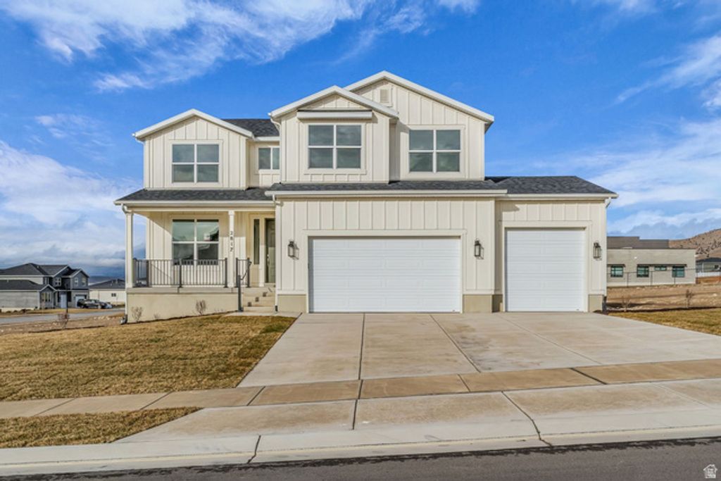 2187 E DREYDEN LANE LOT #1423, Eagle Mountain, UT 84005 — exterior