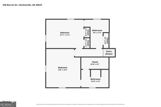 546 Barron Drive, Clarkesville, GA 30523
