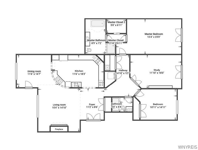 182 Castlebrooke Lane, Amherst, NY 14221