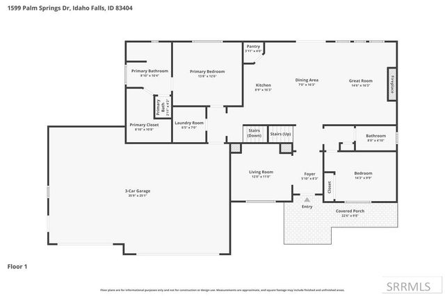 1599 Palm Springs Drive, Idaho Falls, ID 83404