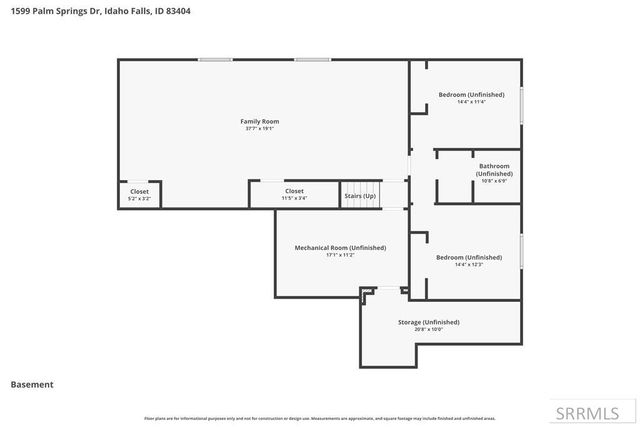 1599 Palm Springs Drive, Idaho Falls, ID 83404