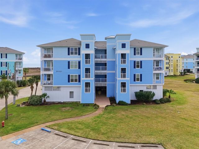 26421 Cat Tail Drive 101, Galveston, TX 77554