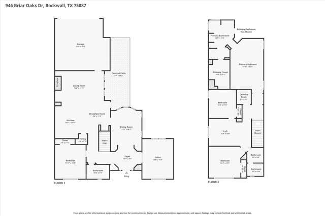 946 Briar Oaks Drive, Rockwall, TX 75087