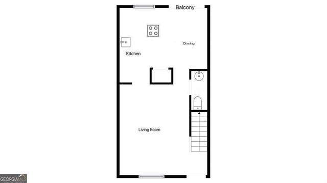 3079 Colonial Way B, Atlanta, GA 30341