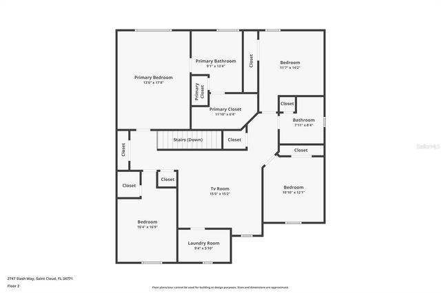 2747 SLASH WAY, St Cloud, FL 34771