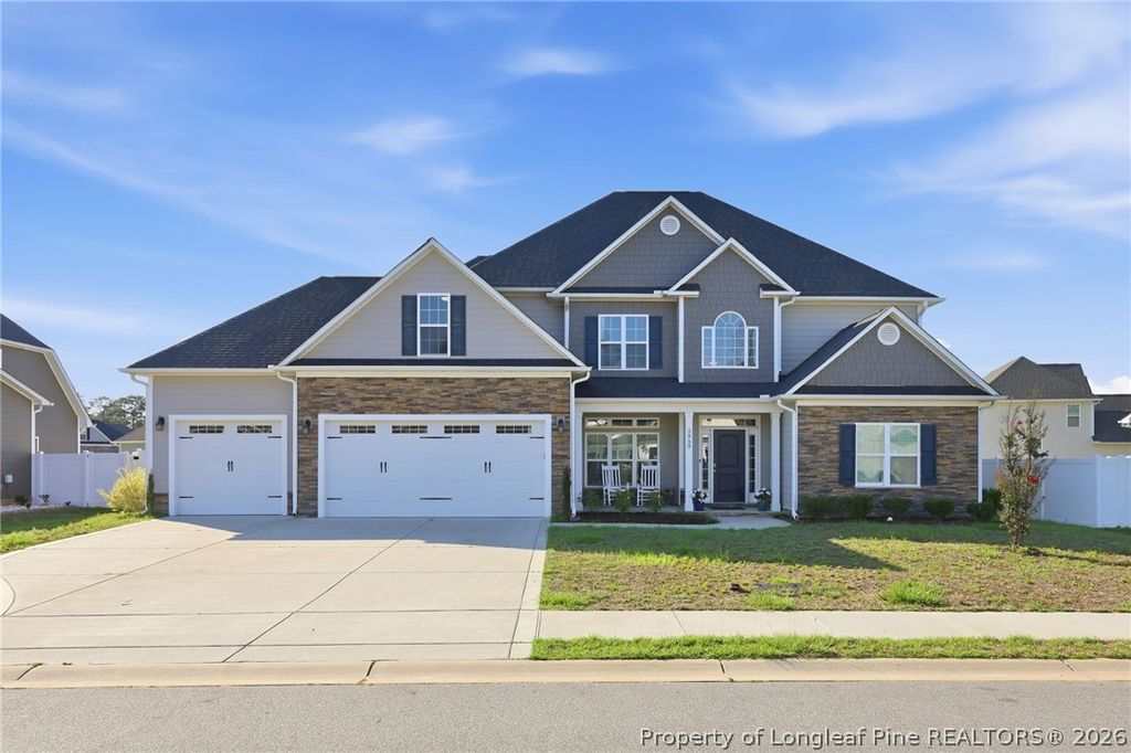 2950 Cragburn Place, Fayetteville, NC 28306 — exterior