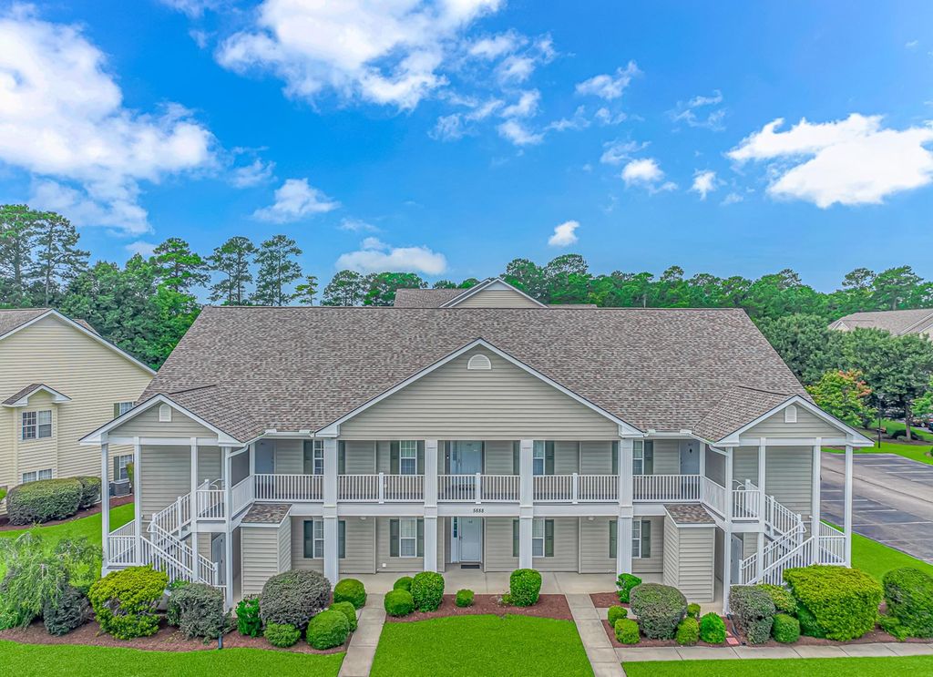 5888 Longwood Dr # 2-202, Murrells Inlet, SC 29576 — exterior
