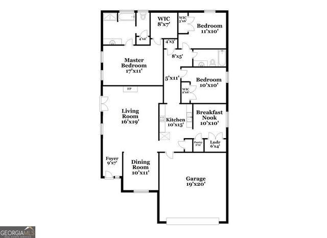 1825 Neighborhood Walk, Mcdonough, GA 30252