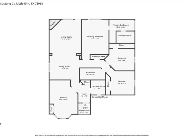 1043 Mustang Court, Little Elm, TX 75068