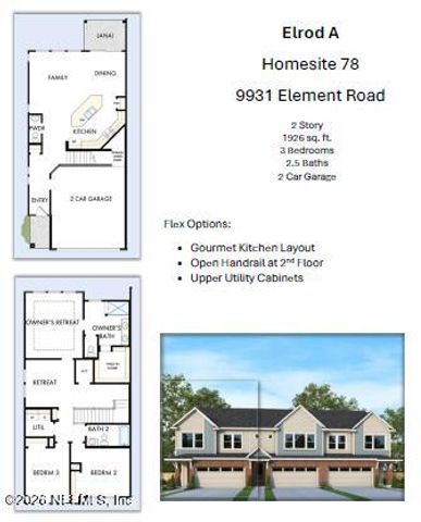 9931 ELEMENT Road, Jacksonville, FL 32256