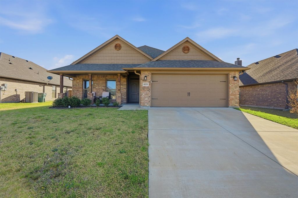 635 Nolan Drive, Sherman, TX 75092