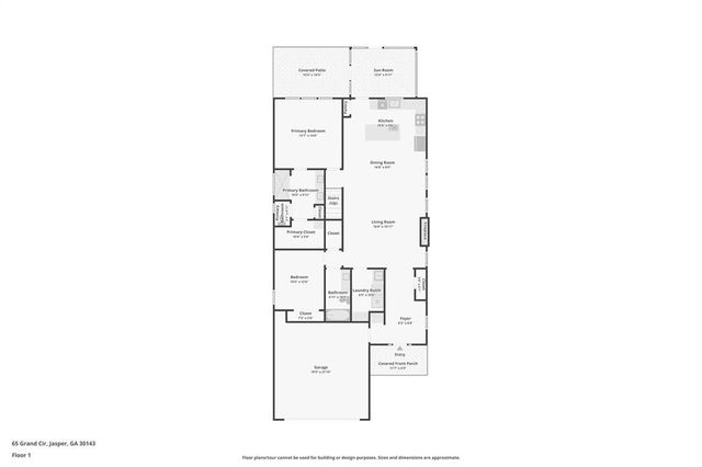 65 Grand Circle, Jasper, GA 30143