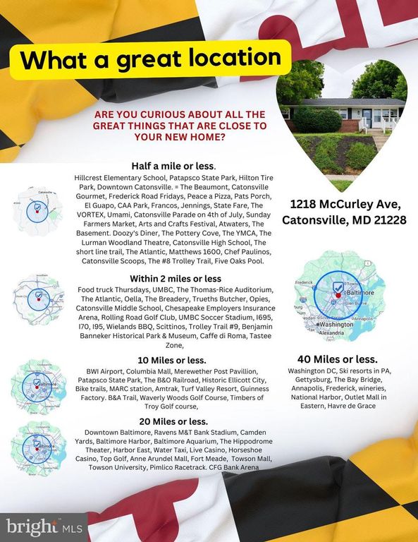 1218 MCCURLEY AVE, Catonsville, MD 21228