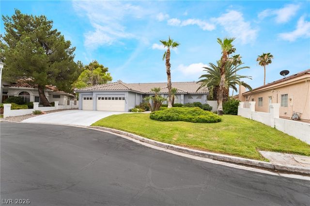 3775 Rick Stratton Drive, Las Vegas, NV 89120