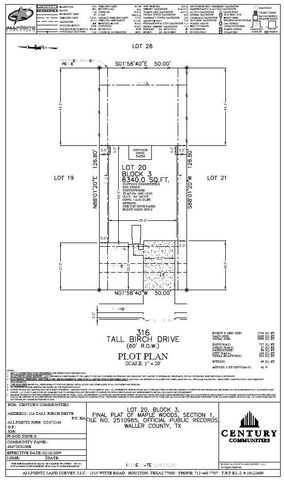 316 Tall Birch Drive, Hockley, TX 77447