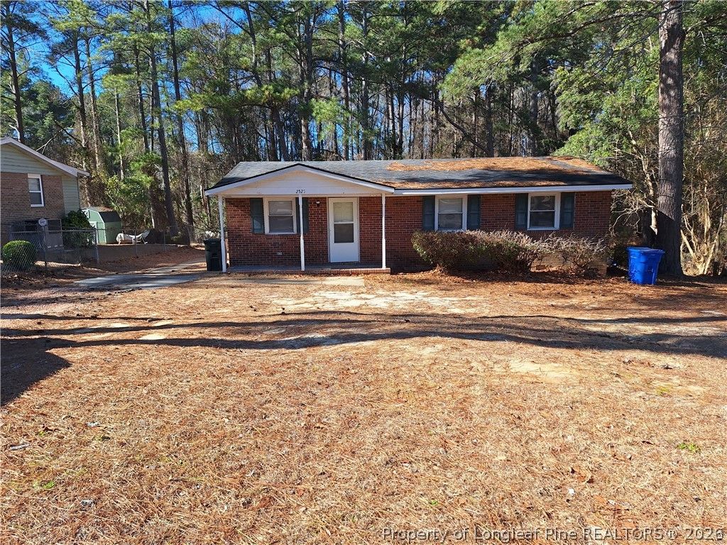 2525 Vestal Avenue, Fayetteville, NC 28301 — exterior