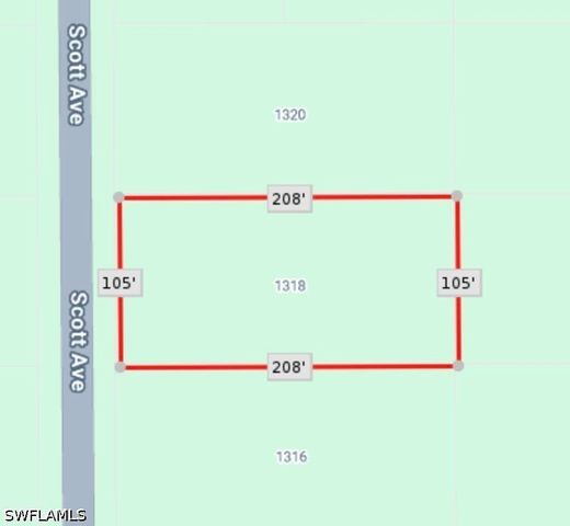 1318 Scott AVE, Lehigh Acres, FL 33972