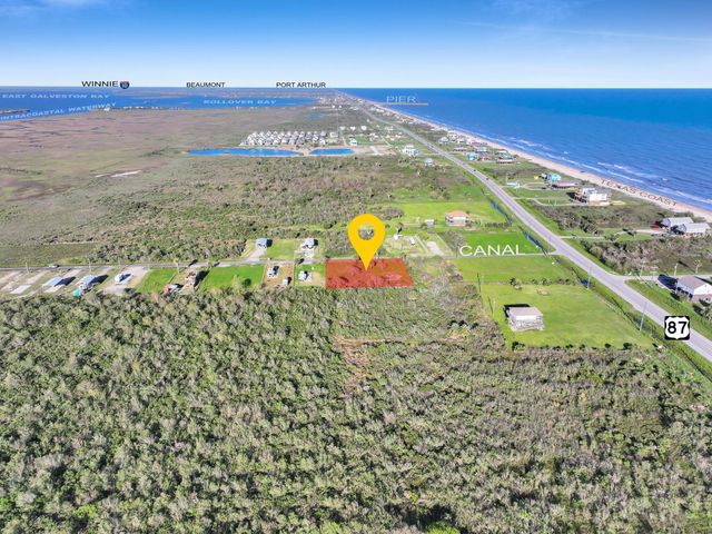 1029 Canal, Gilchrist, TX 77617