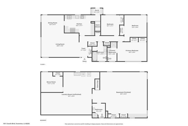 1811 South Boulevard, Evanston, IL 60202