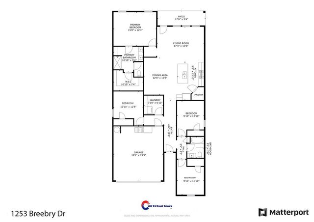 1253 Breebry Dr, Corpus Christi, TX 78415