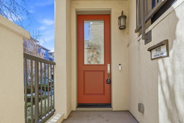 948 Fontana Terrace, Sunnyvale, CA 94085