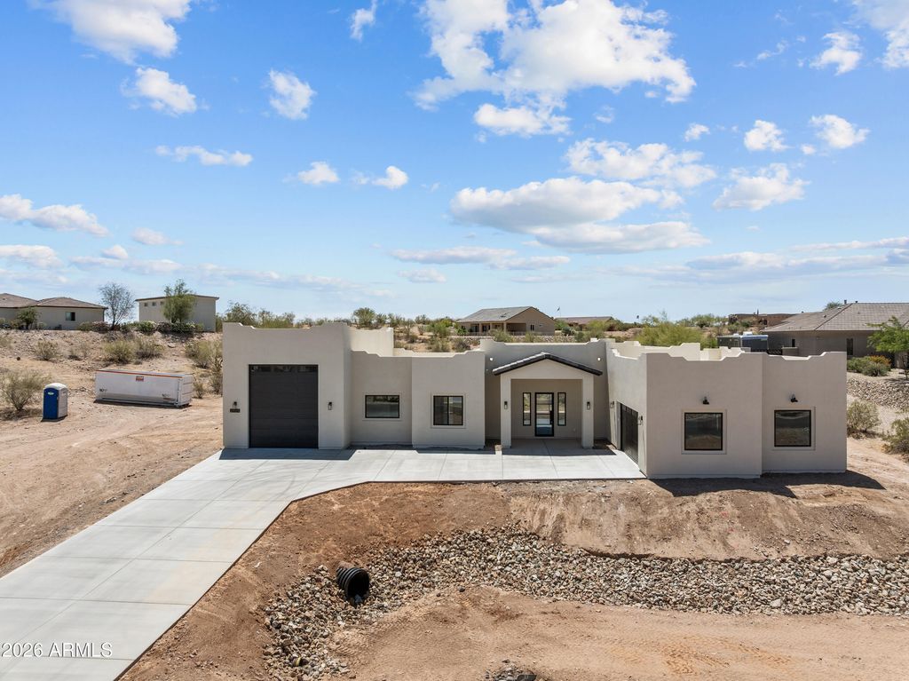 2855 W PERCHERON Road, Wickenburg, AZ 85390 — exterior