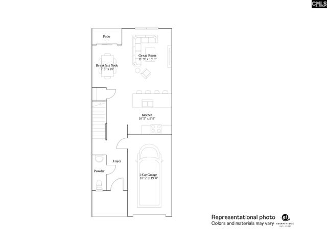 109D Rose Park Court, Camden, SC 29020