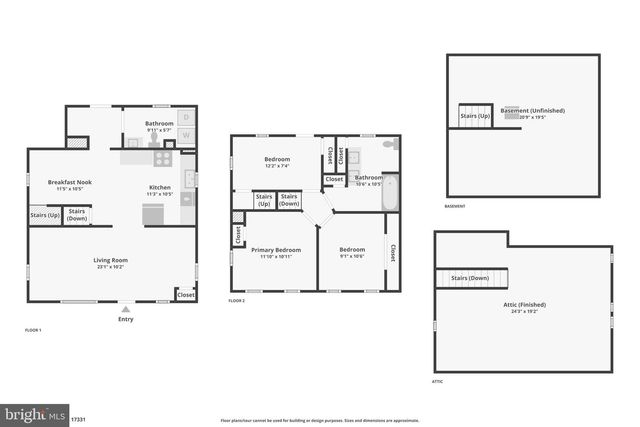 8 FAIR AVE, Hanover, PA 17331