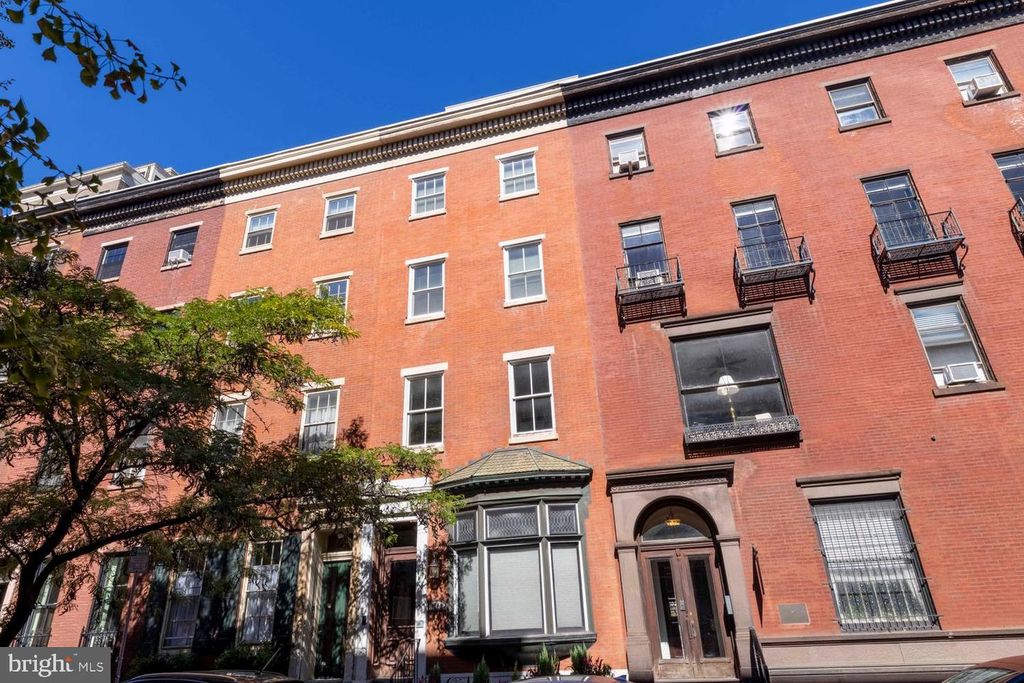 1813 SPRUCE ST #4R, PHILADELPHIA, PA 19103 — exterior