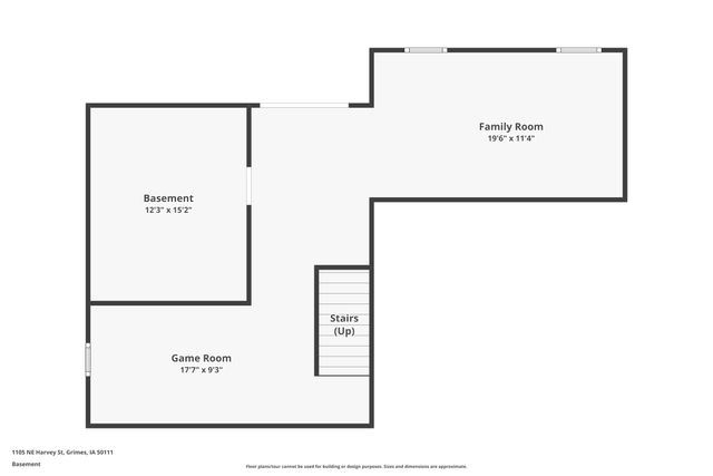 1105 NE Harvey Street, Grimes, IA 50111