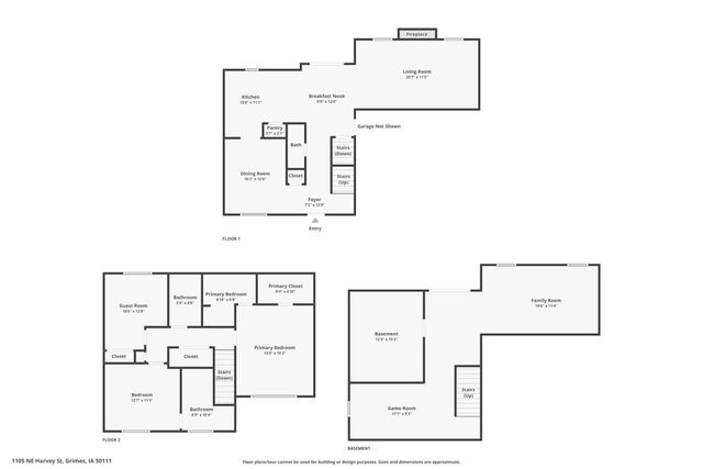 1105 NE Harvey Street, Grimes, IA 50111