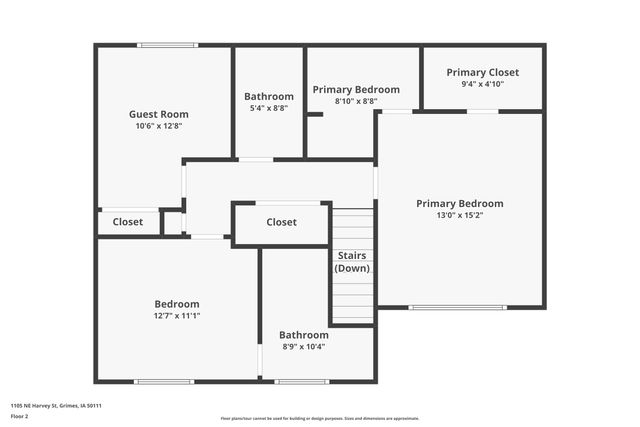 1105 NE Harvey Street, Grimes, IA 50111