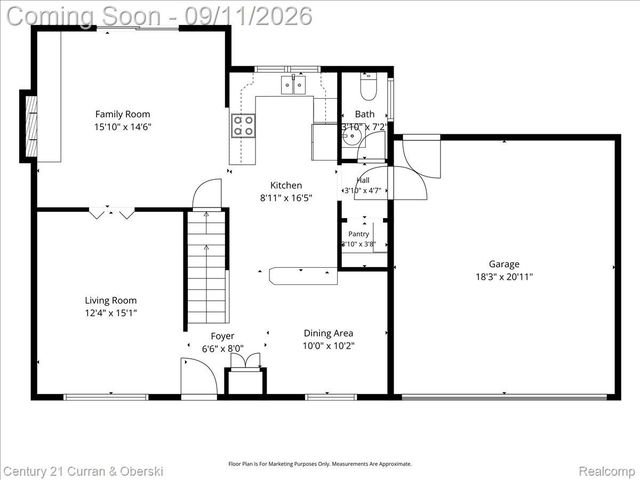 31613 Grennada Street, Livonia, MI 48154
