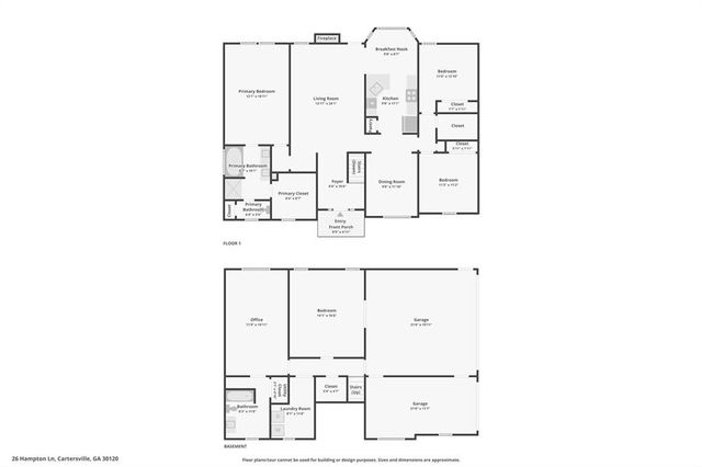 26 Hampton Lane, Cartersville, GA 30120