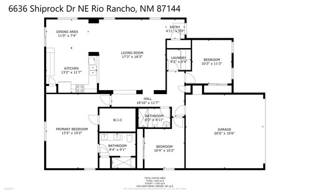 6636 SHIPROCK Drive NE, Rio Rancho, NM 87144