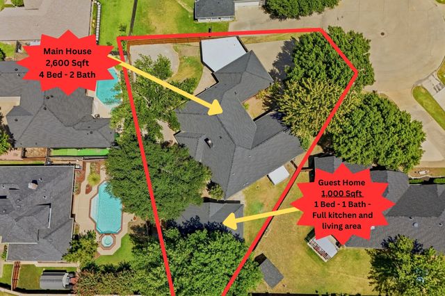 1801 Callender Hill Road, Mansfield, TX 76063