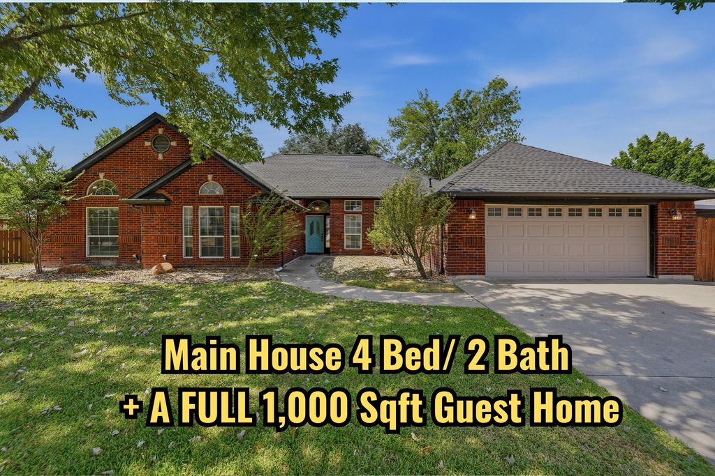 1801 Callender Hill Road, Mansfield, TX 76063
