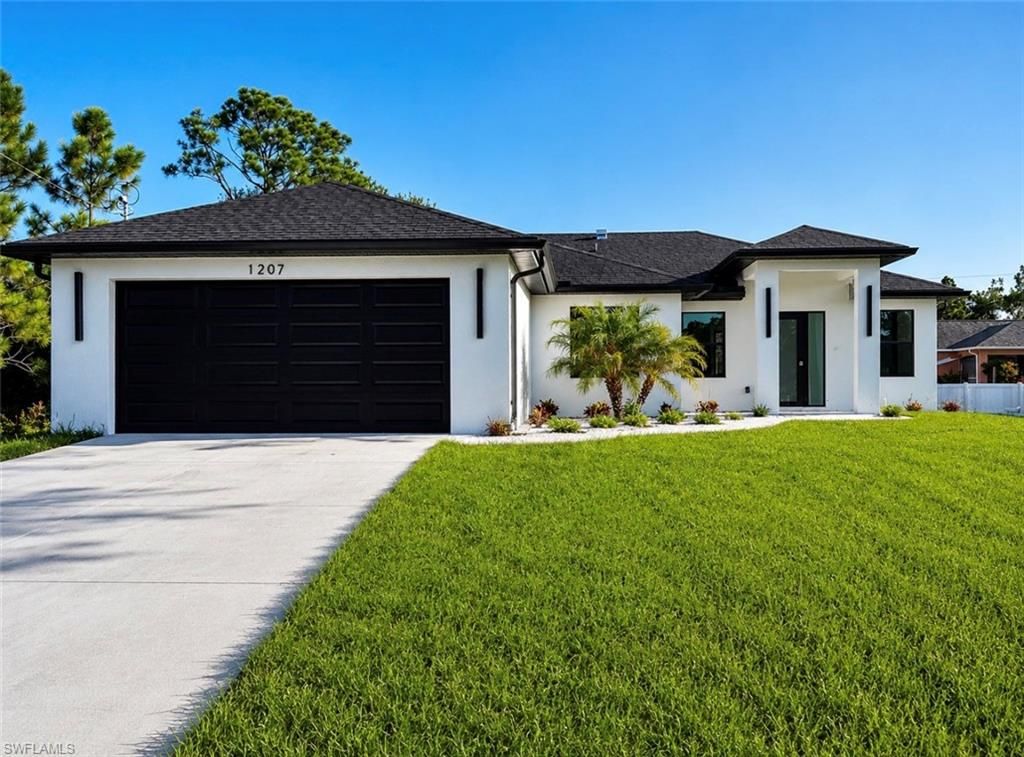 1207 Galileo ST E, LEHIGH ACRES, FL 33974 — exterior