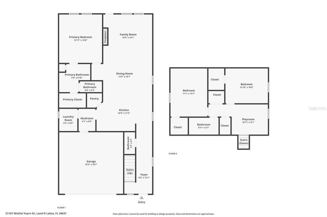 21101 WISTFUL YEARN DRIVE, Land O Lakes, FL 34637