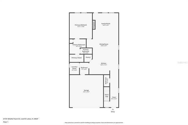 21101 WISTFUL YEARN DRIVE, Land O Lakes, FL 34637