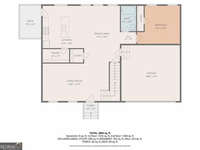 3402 Ashford Loop, Ellenwood, GA 30294