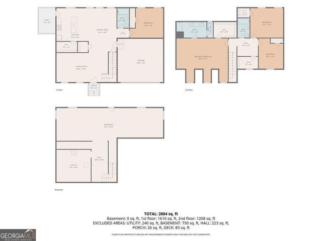 3402 Ashford Loop, Ellenwood, GA 30294