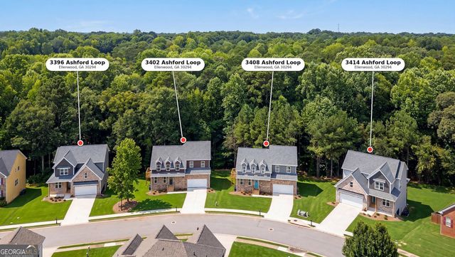 3402 Ashford Loop, Ellenwood, GA 30294